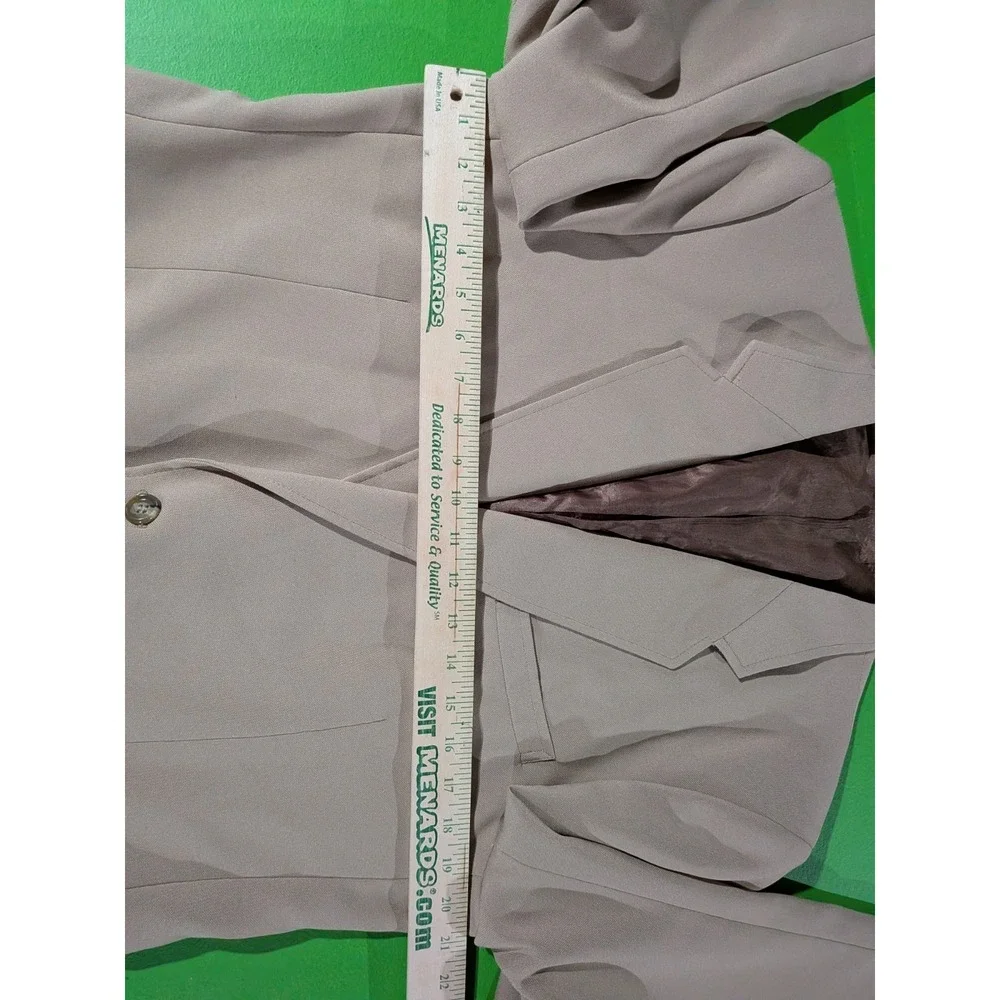 Foreman & Clark Blazer Suit Coat Vintage Camel‎ Tan Brown Size 40